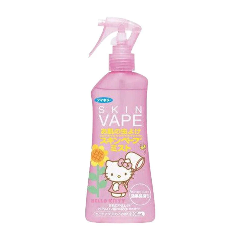 Skin Vapor Mosquito Insect Repellent Mist Spray 200ml
