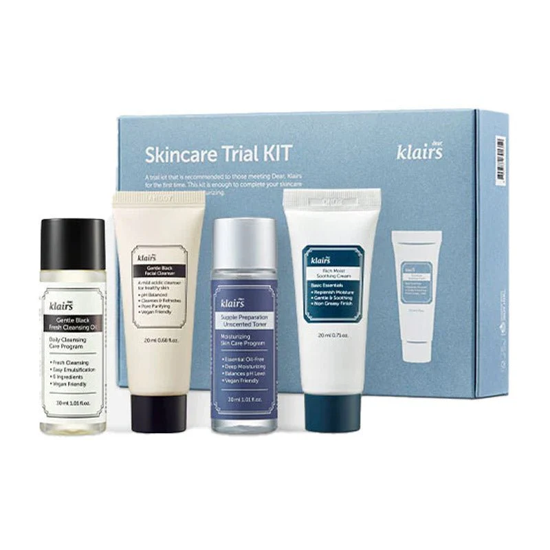 Skincare Trial Kit (4pcs)
