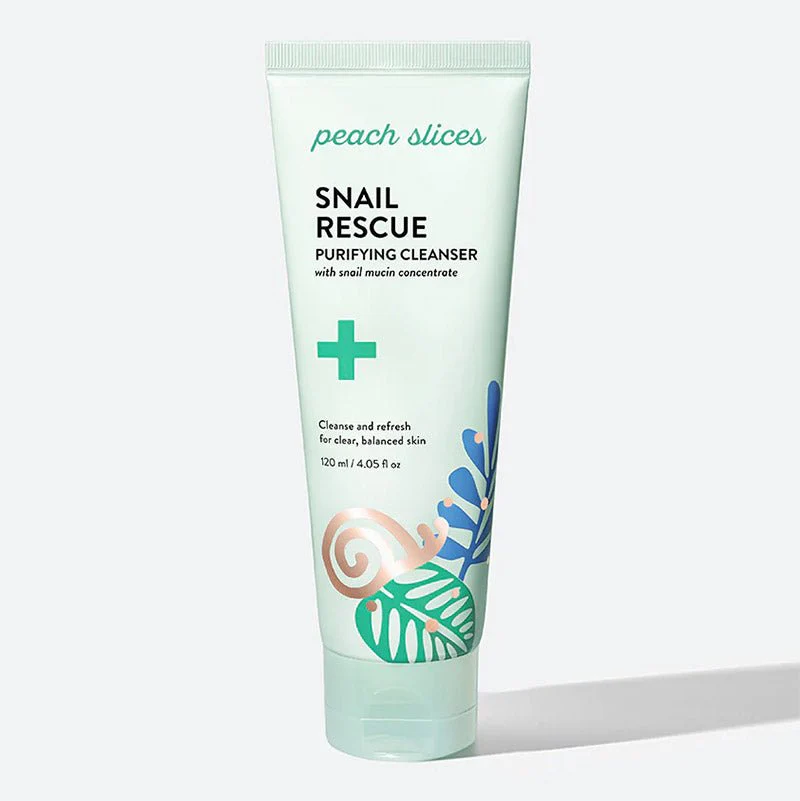 Snail Rescue Purifying Cleanser 120ml