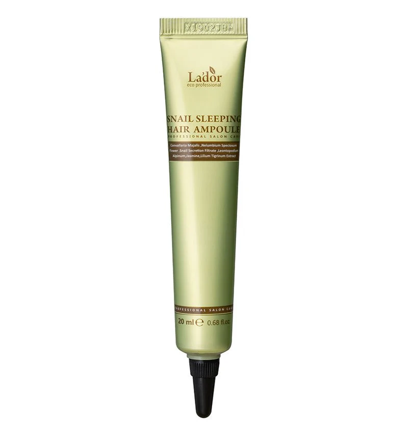 Snail Sleeping Hair Ampoule Pack 20ml