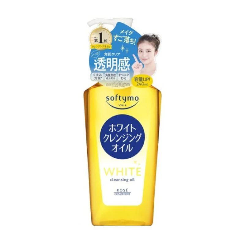 Softymo White Cleansing Oil 240ml