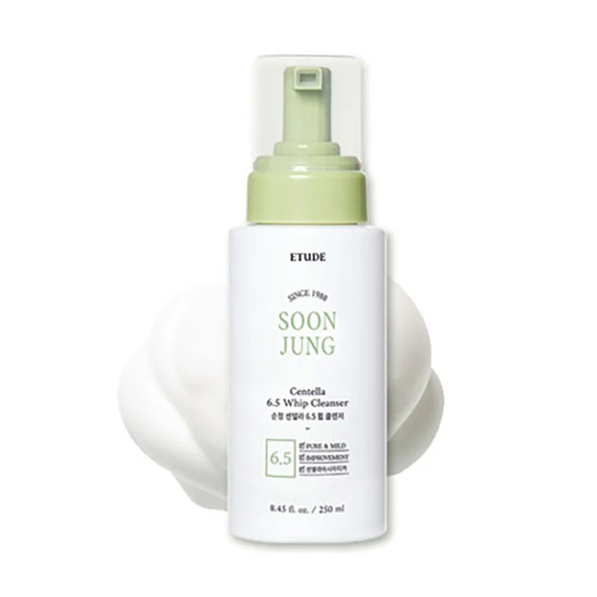 Soon Jung Centella 6.5 Whip Cleanser 250ml