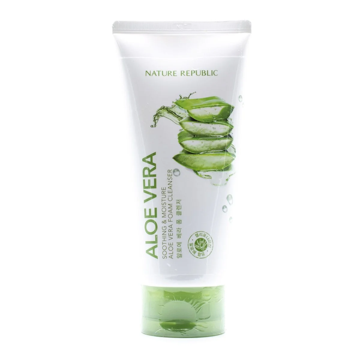 Soothing & Moisture Aloe Vera Foam Cleanser 150ml