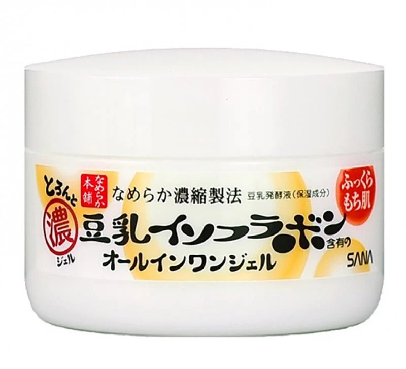 Nameraka Honpo Soy Milk All In One Concentrated Gel 100g