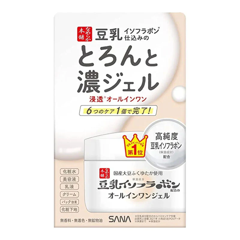 Soy Milk Moisture 6 In 1 Gel Cream (Moist) 100g