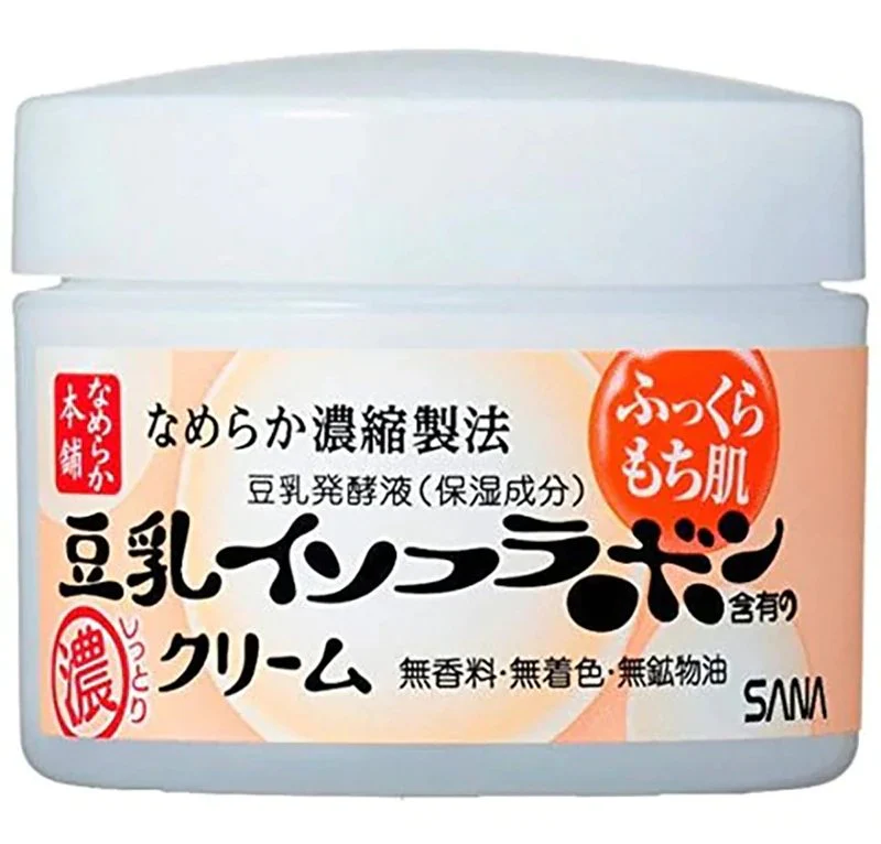 Nameraka Honpo Soy Milk Moisture Cream 50g - Image 2