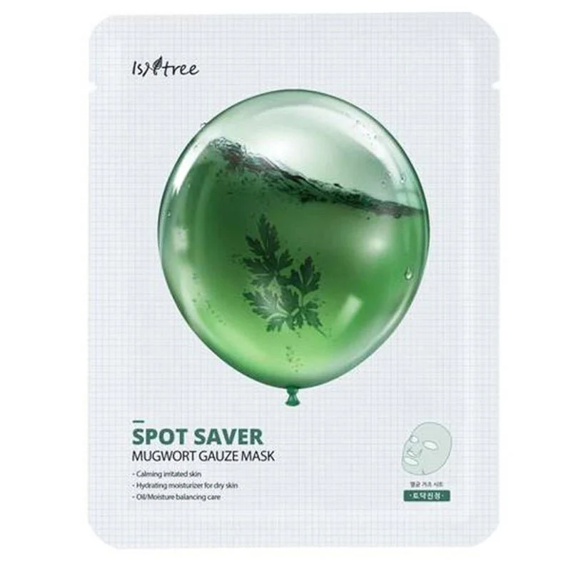 Spot Saver Mugwort Gauze Mask 23g