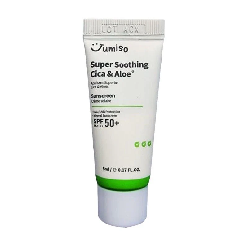 Super Soothing Cica & Aloe Sunscreen Mini 5ml