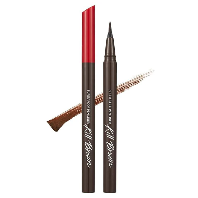 Superproof Pen Liner Kill Black/Brown 0.55ml - Image 4