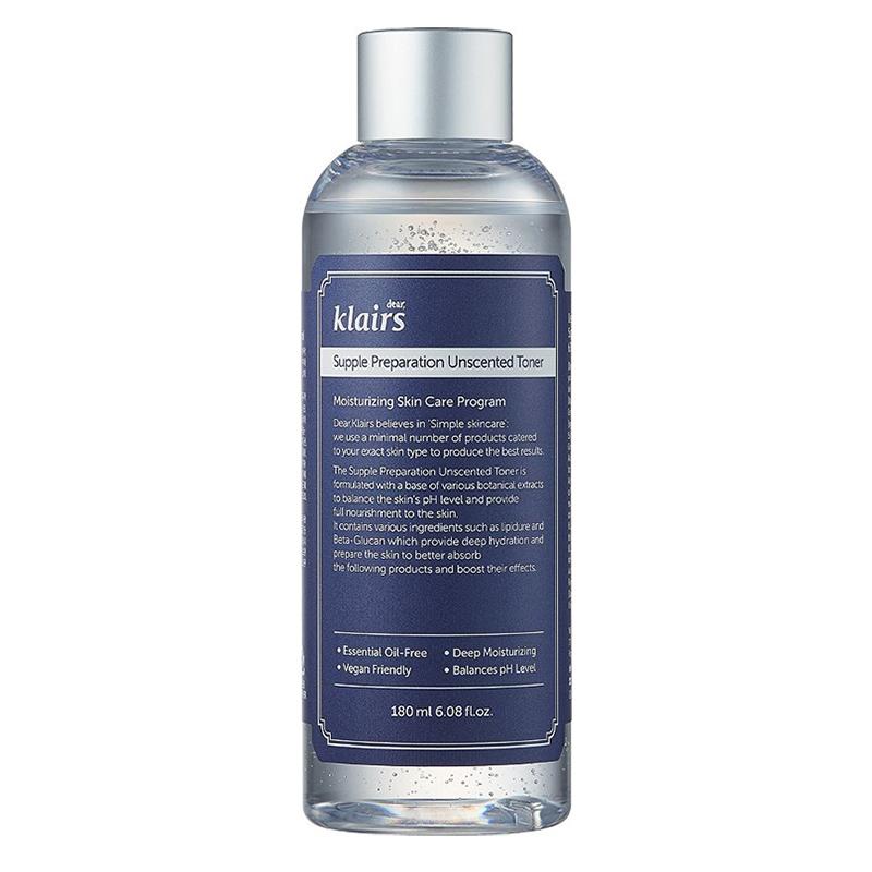 Supple Preparation Unscented Toner 180ml (No Box)