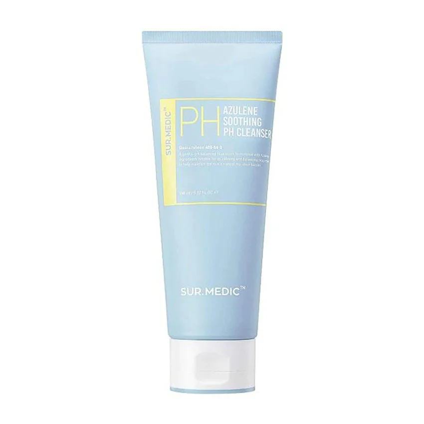 Sur.medic Azulene Soothing pH Cleanser 150ml - Image 2