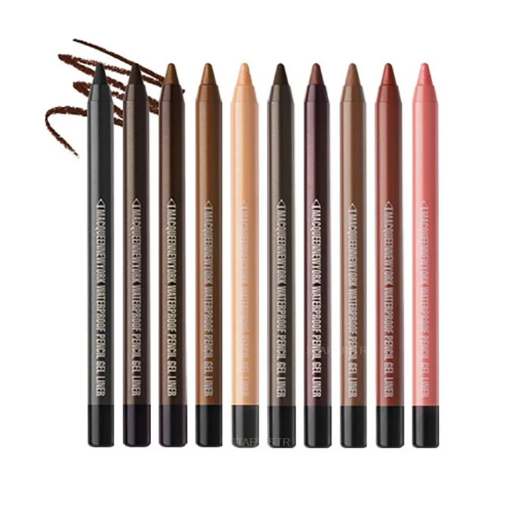 The Big Waterproof Pencil Gel Liner (10 Colours)