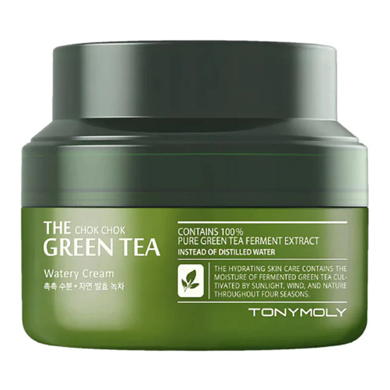 The Chok Chok Green Tea Watery Cream 60ml