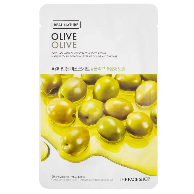 Real Nature Face Mask Sheet - Image 15