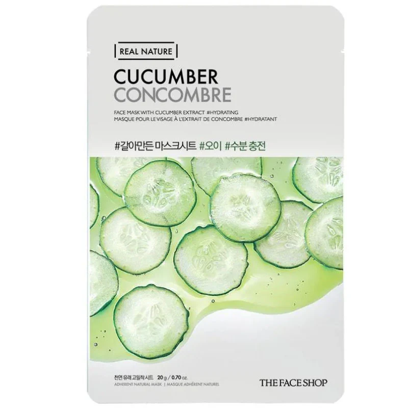 Real Nature Face Mask Sheet - Image 7