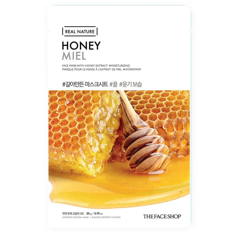 Real Nature Face Mask Sheet - Image 9