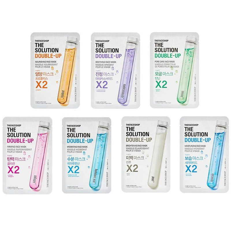 The Solution Double-Up Mask Sheet
