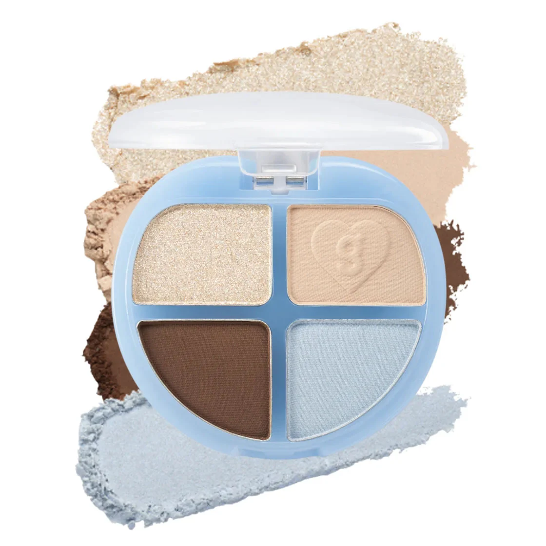 Tintin Dory Eyeshadow Palette 4g - Image 2