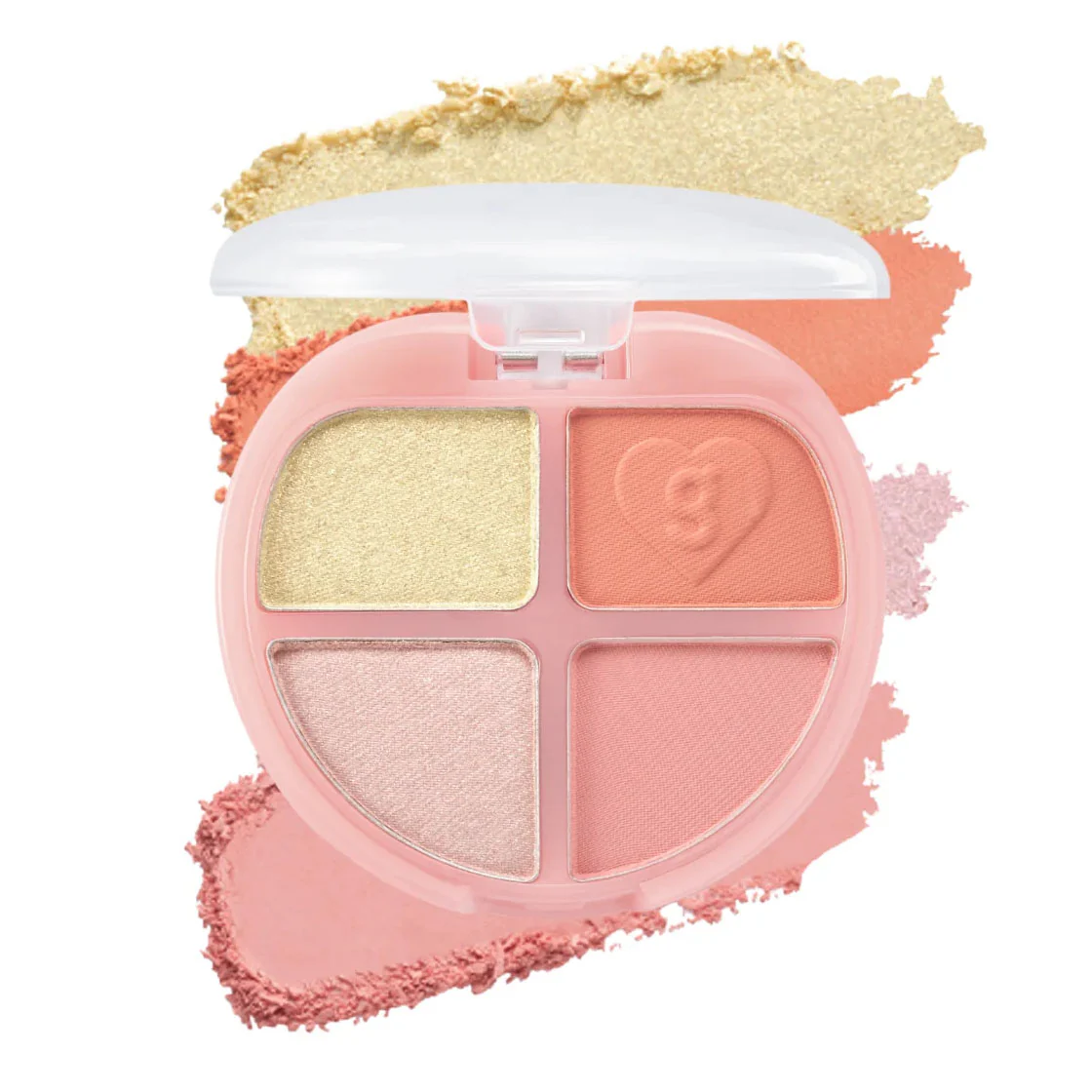Tintin Dory Eyeshadow Palette 4g - Image 3