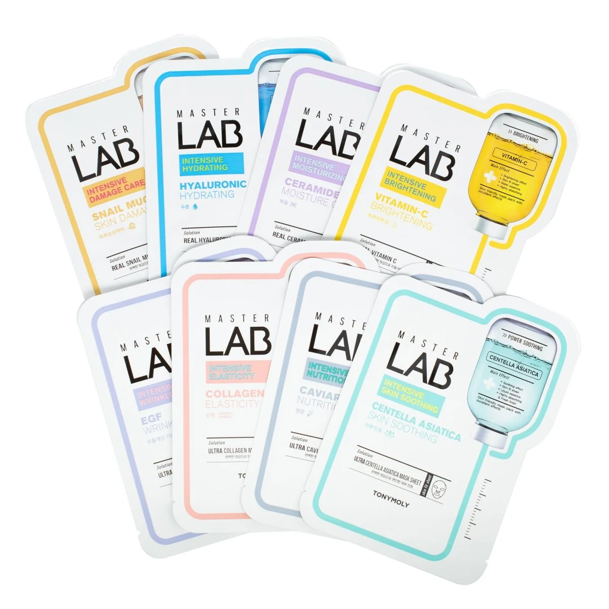 Master Lab Mask Sheet