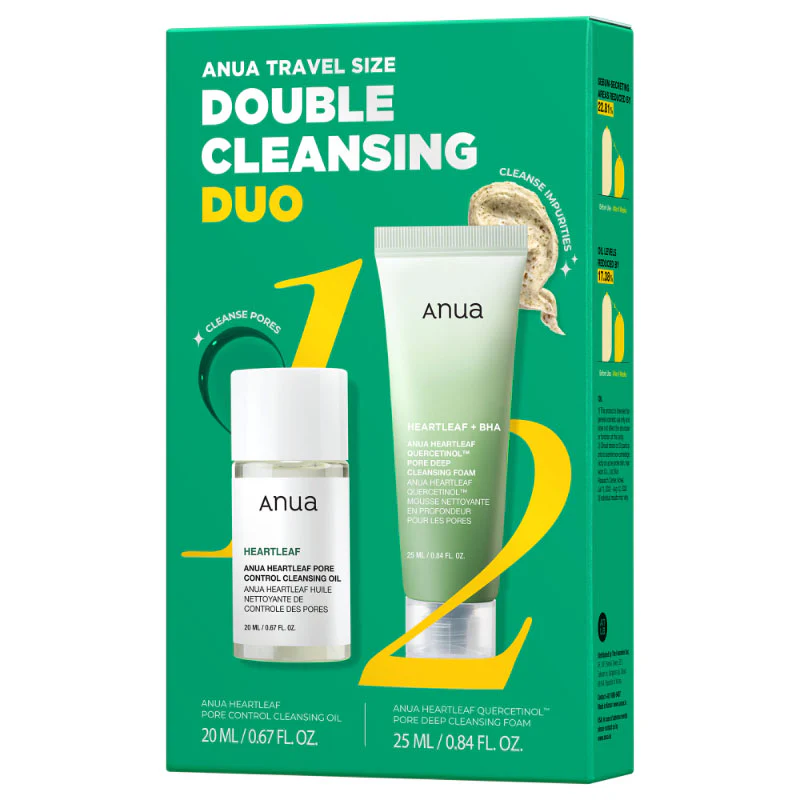 Travel Size Double Cleansing Duo (2 pcs)