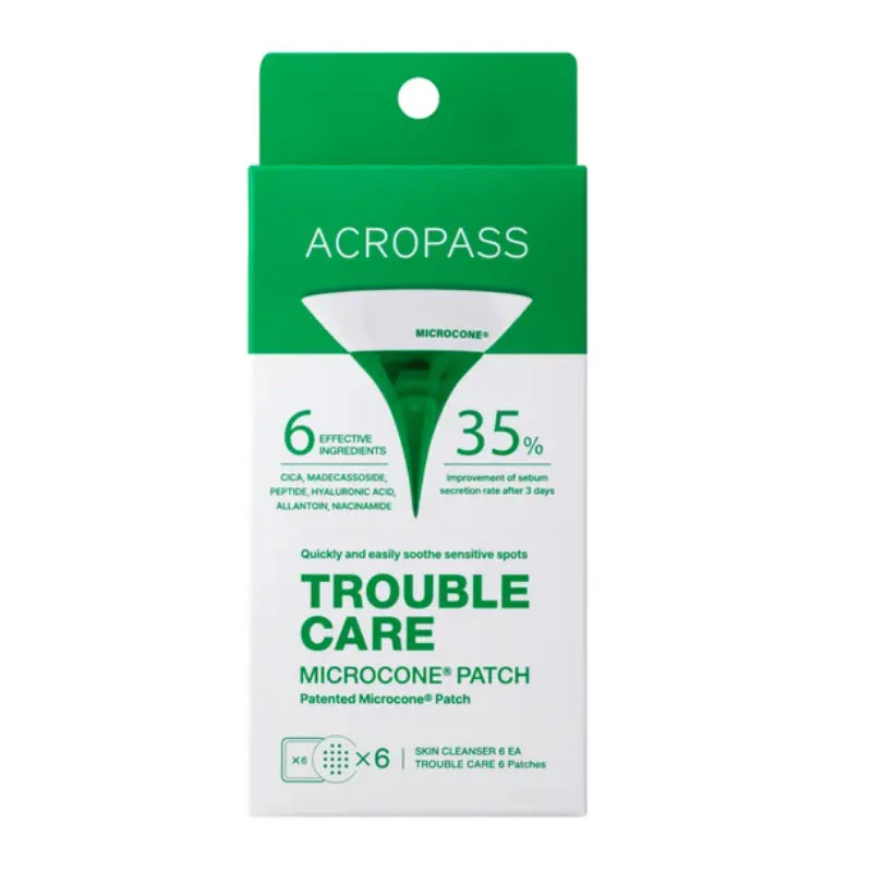 Trouble Care Microcone Patch (6 Patches)
