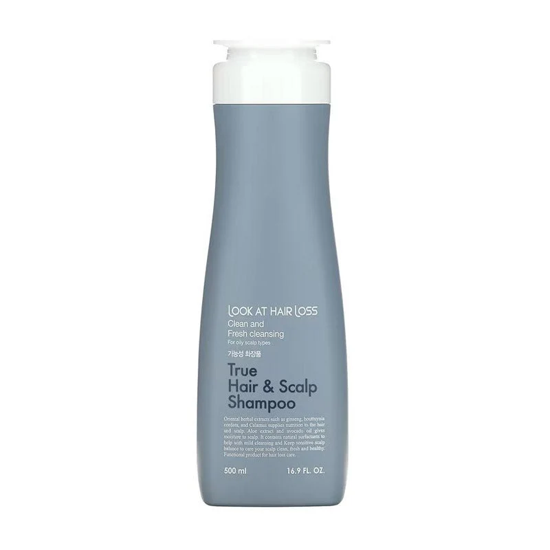 True Hair & Scalp Shampoo OR Treatment 500ml