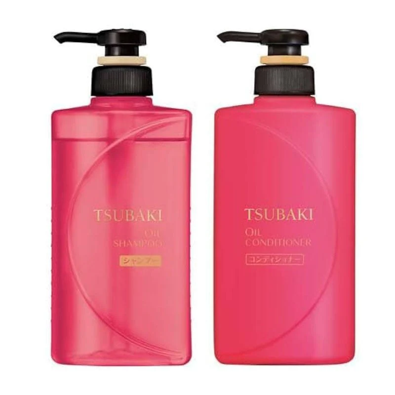 Tsubaki Oil Shampoo Or Conditioner 490ml