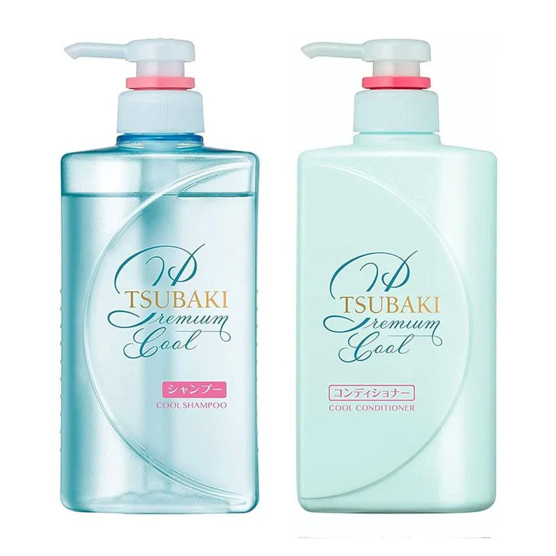 Tsubaki Premium Cool & Repair 490ml Shampoo or Conditioner