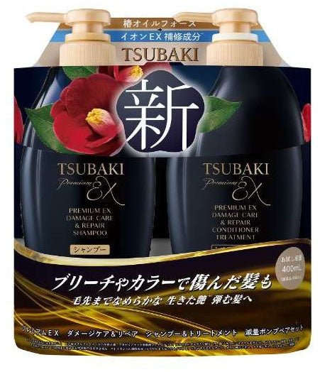 Tsubaki Premium EX Damage Care & Repair Shampoo or Conditioner 400ml