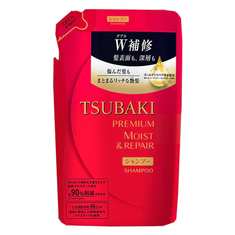 Tsubaki Premium Moist Shampoo Or Conditioner Refill 300ml