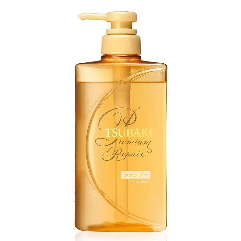 Tsubaki Premium Repair Gold Shampoo Or Conditioner Pump Type 490ml - Image 2