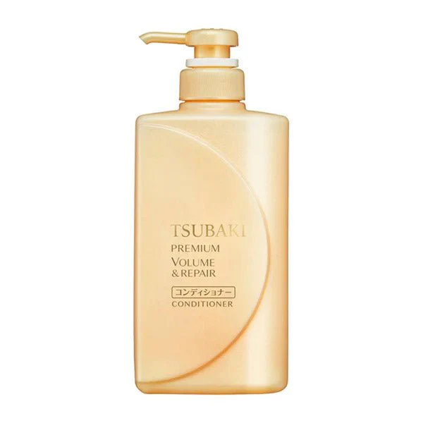 Tsubaki Premium Repair Gold Shampoo Or Conditioner Pump Type 490ml - Image 3
