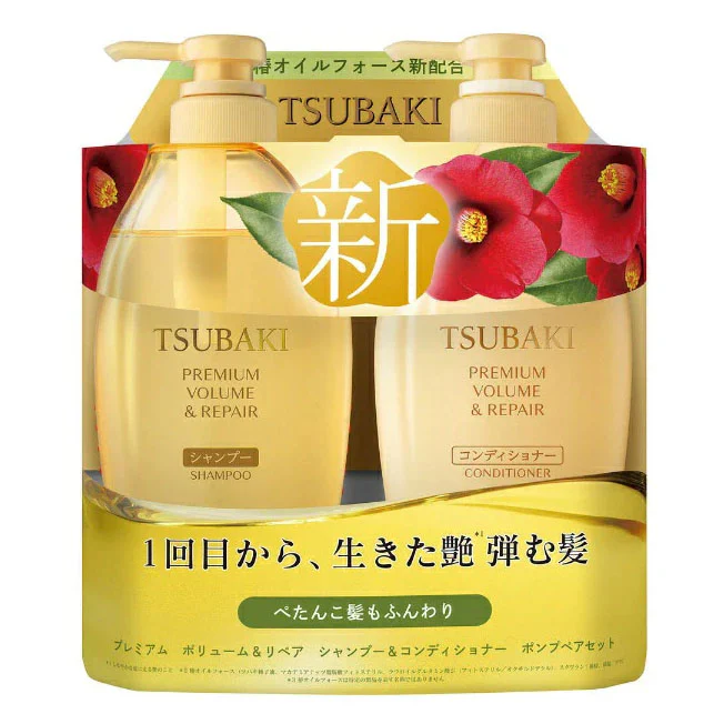 Tsubaki Premium Volume & Repair Shampoo Or Conditioner 450ml - Image 3