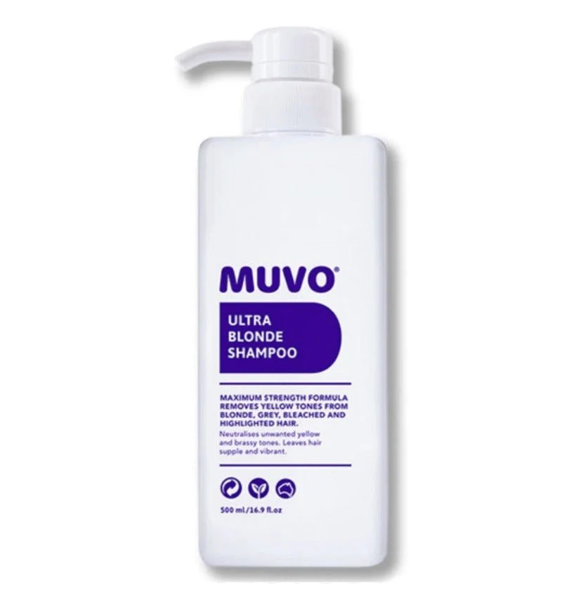 Ultra Blonde Shampoo or Conditioner 500ml
