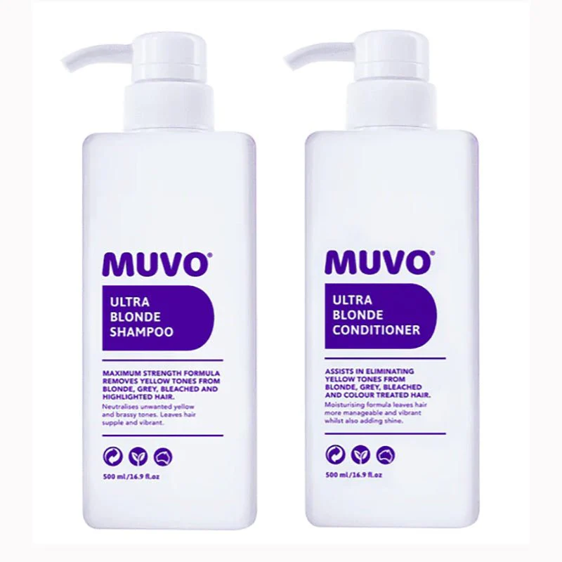 Ultra Blonde Shampoo or Conditioner 500ml - Image 3