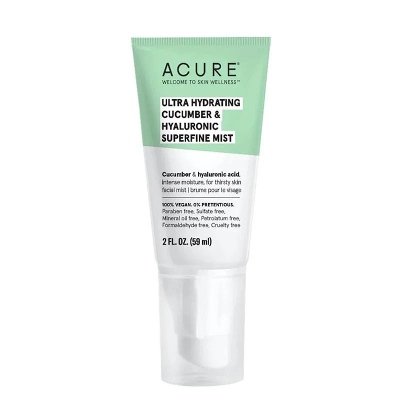 Ultra Hydrating Cucumber & Hyaluronic Superfine Mist 59ml