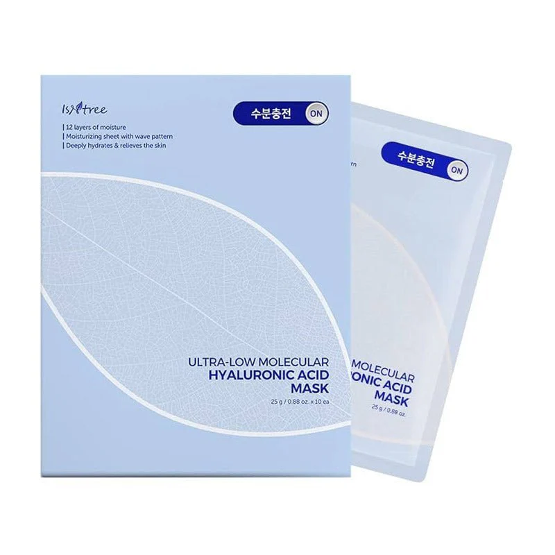 Ultra-Low Molecular Hyaluronic Acid Mask 25g - Image 2