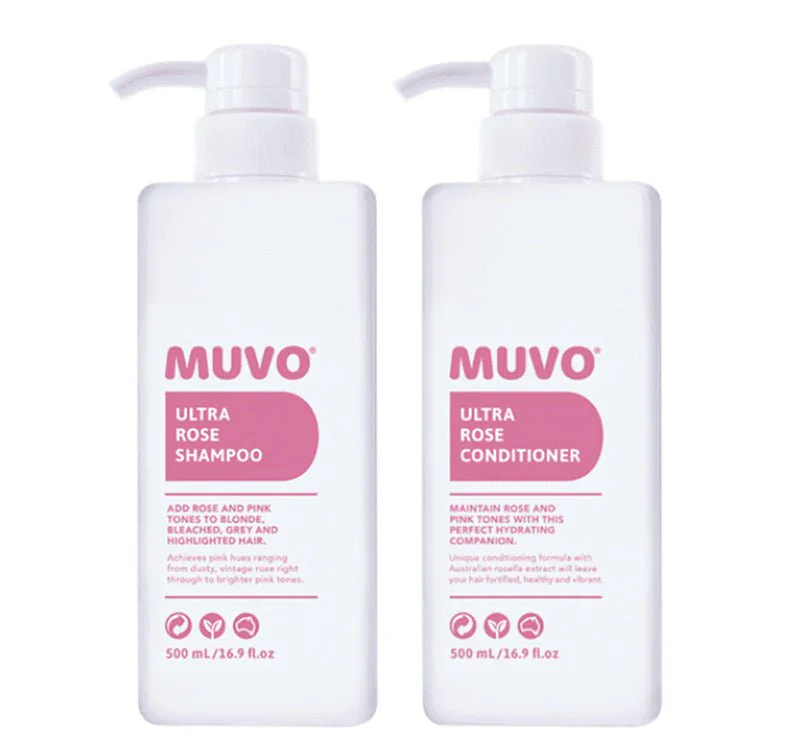 Ultra Rose Shampoo or Conditioner 500ml - Image 3