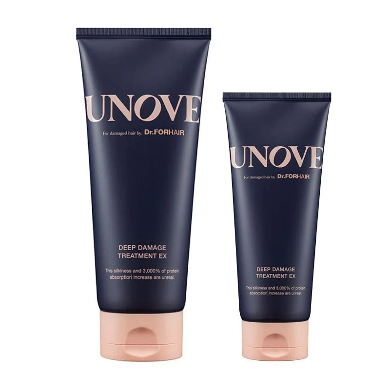 Unove Deep Damage Treatment Ex Tender Bloom Set (2pcs) [207ml + 100ml]