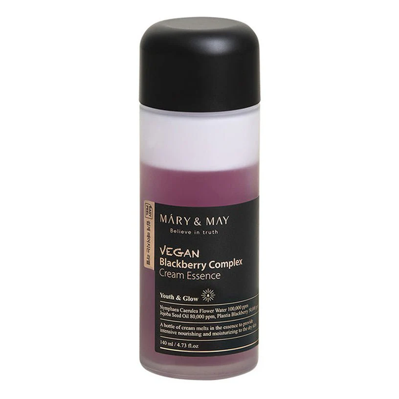 Vegan Blackberry Complex Cream Essence 140ml