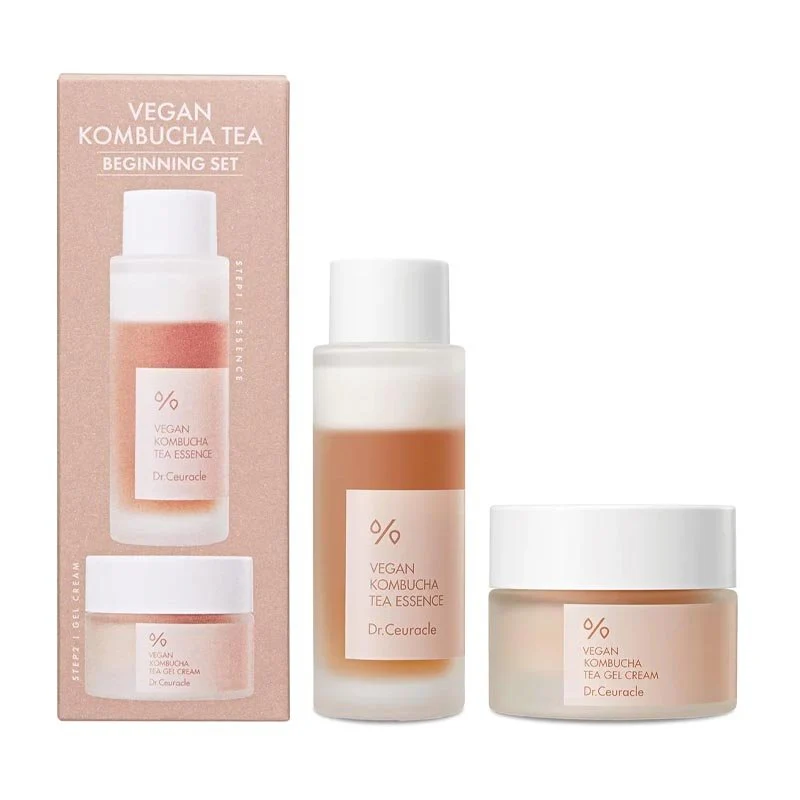 Vegan Kombucha Tea Beginning Set 50ml + 30ml