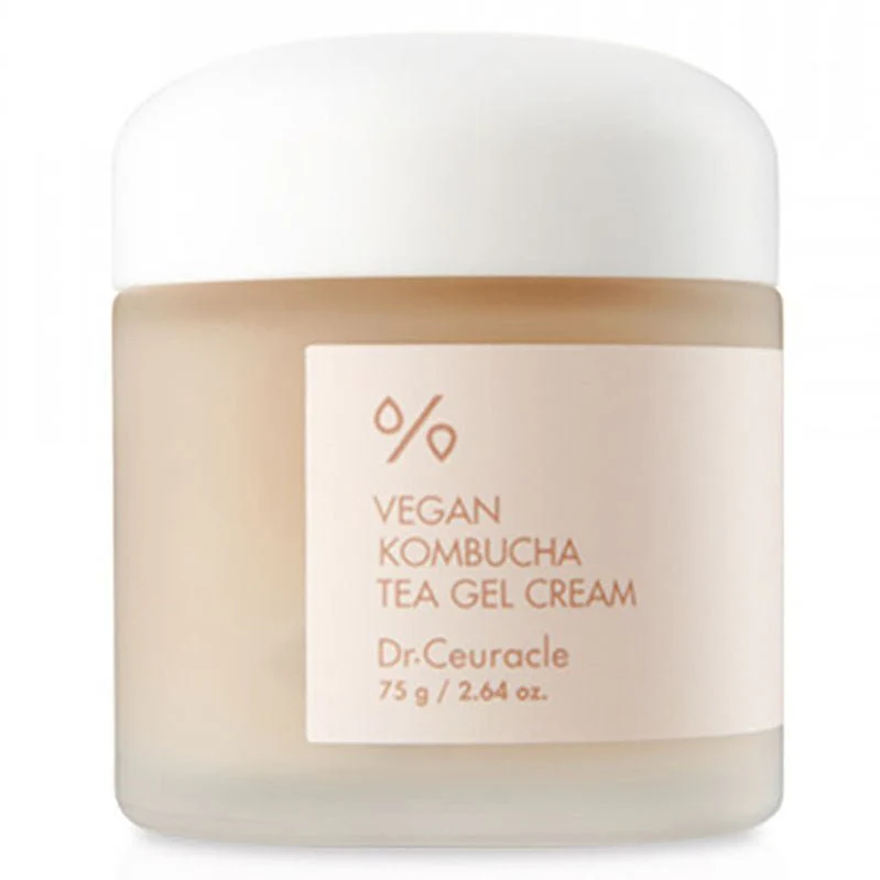 Vegan Kombucha Tea Gel Cream 75g