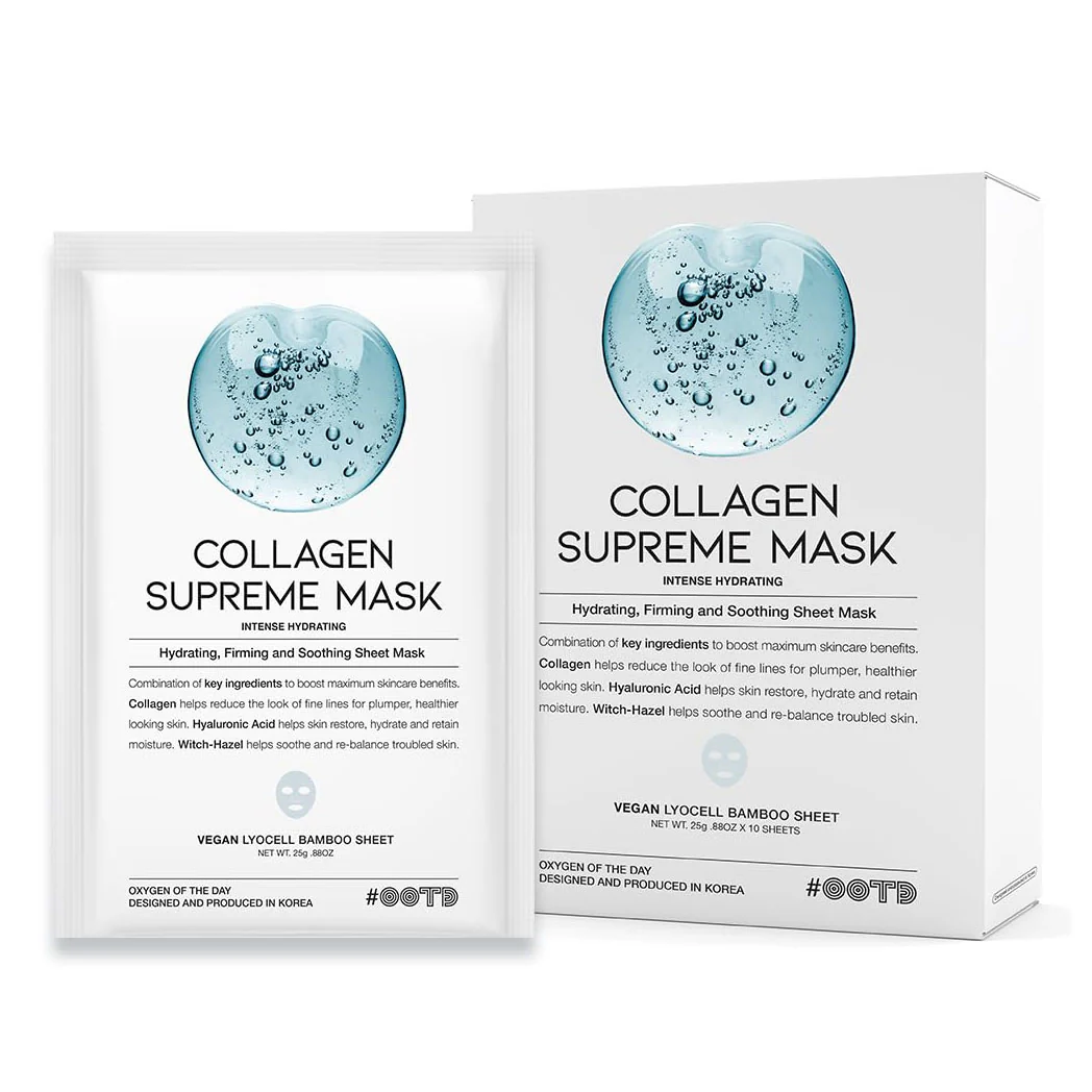 Vegan Lyocell Bamboo Sheet Mask 25g