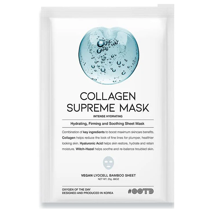 Vegan Lyocell Bamboo Sheet Mask 25g - Image 2