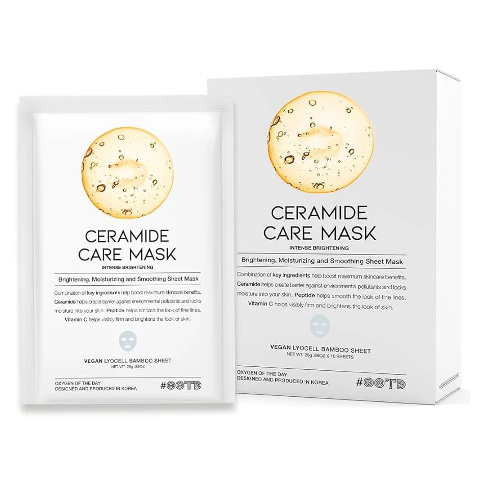 Vegan Lyocell Bamboo Sheet Mask 25g - Image 3