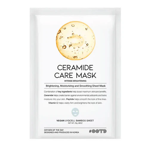 Vegan Lyocell Bamboo Sheet Mask 25g - Image 4