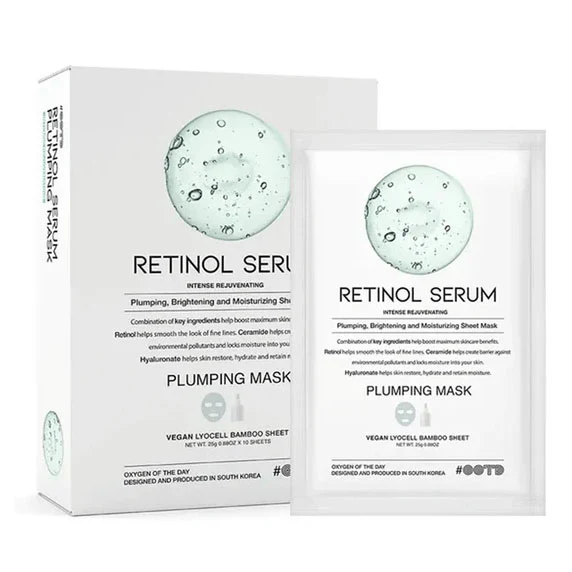 Vegan Lyocell Bamboo Sheet Mask 25g - Image 7