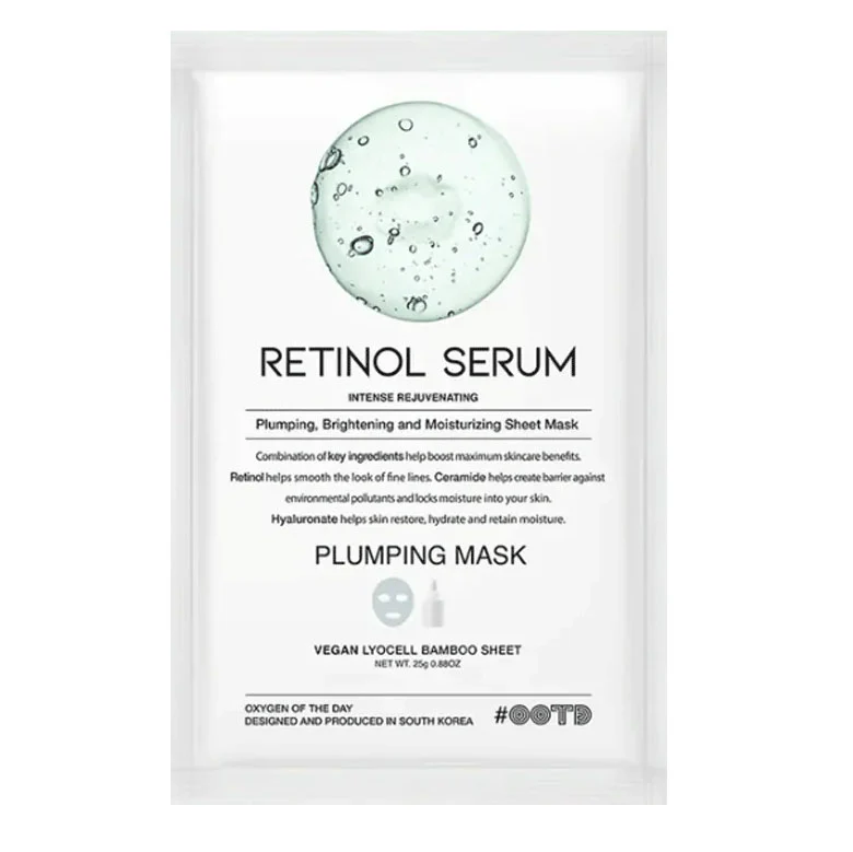 Vegan Lyocell Bamboo Sheet Mask 25g - Image 8