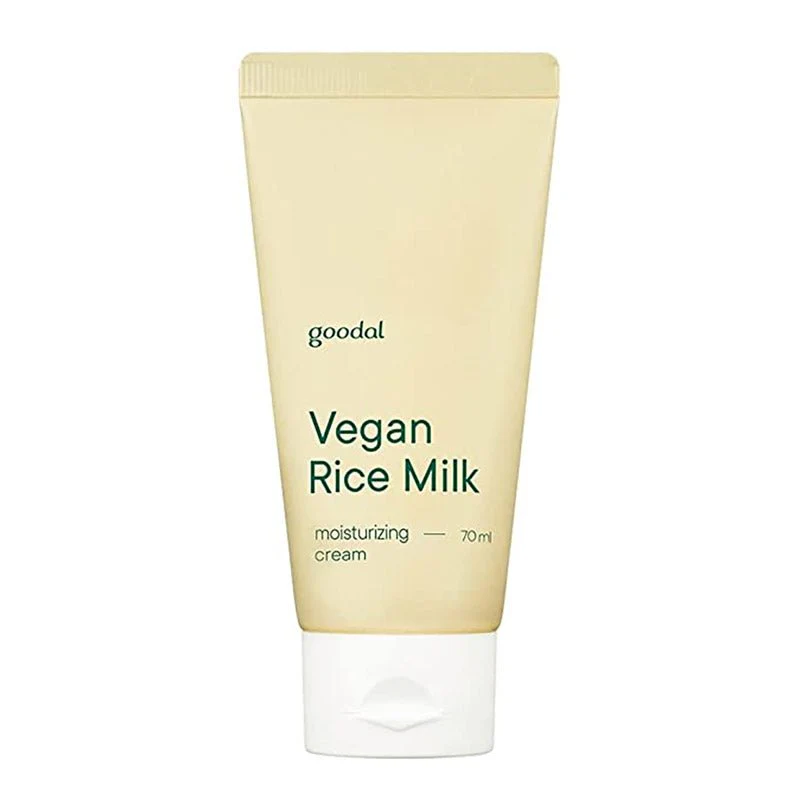 Vegan Rice Milk Moisturizing Cream 70ml